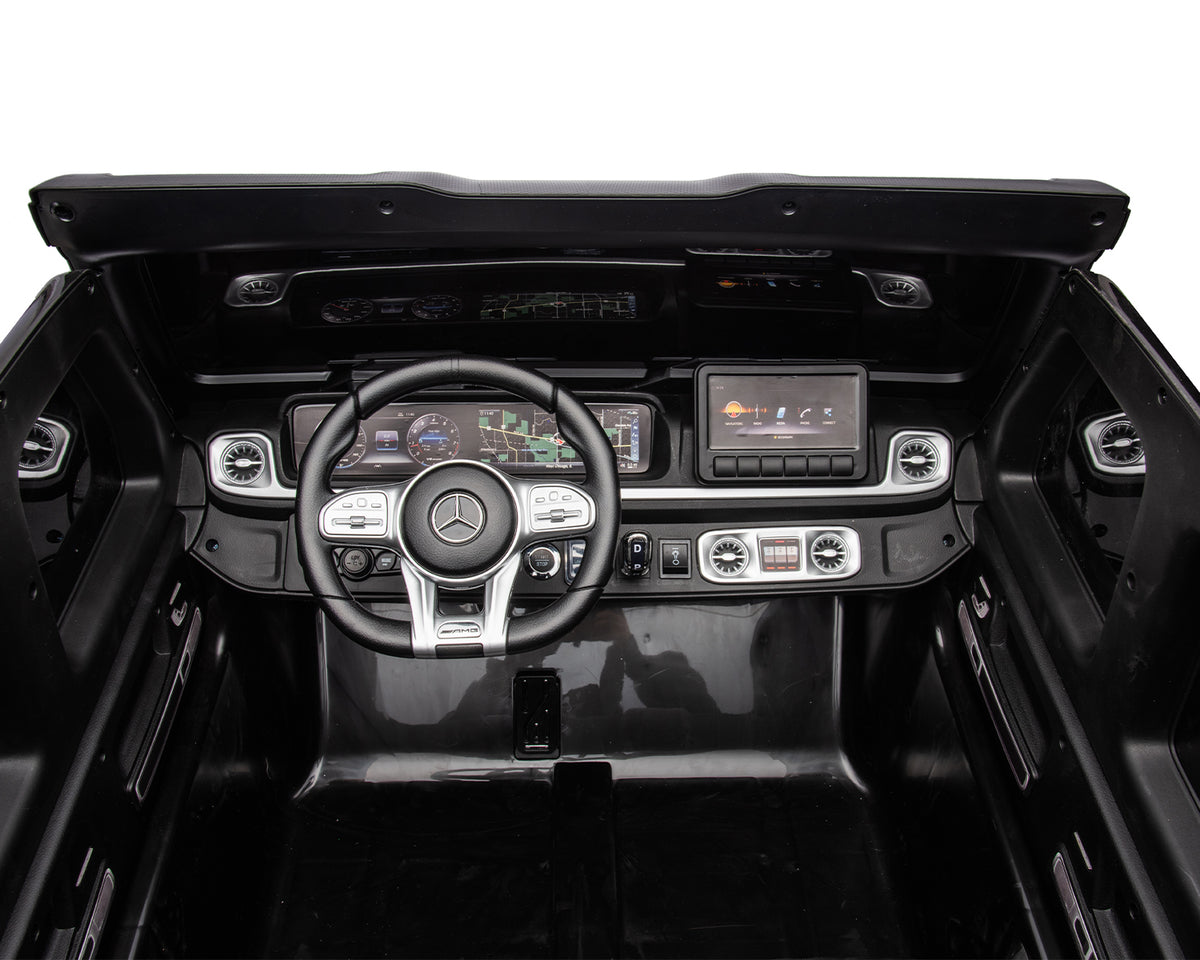 Акумулаторна кола Licensed Mercedes Benz AMG G63 4*4 Black - снимка 10