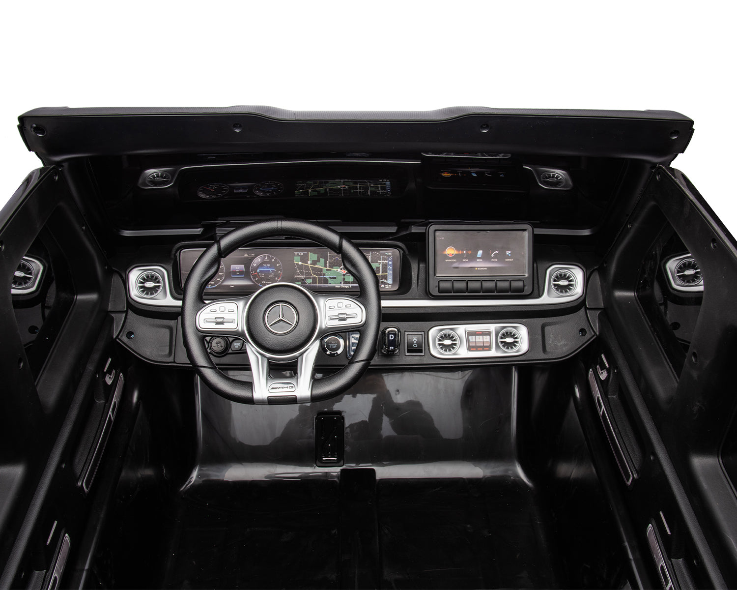 Акумулаторна кола Licensed Mercedes Benz AMG G63 4*4 Black - снимка 10