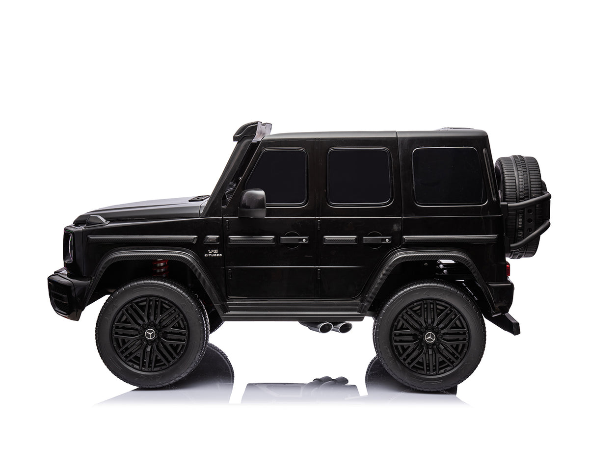 Акумулаторна кола Licensed Mercedes Benz AMG G63 4*4 Black - снимка 2