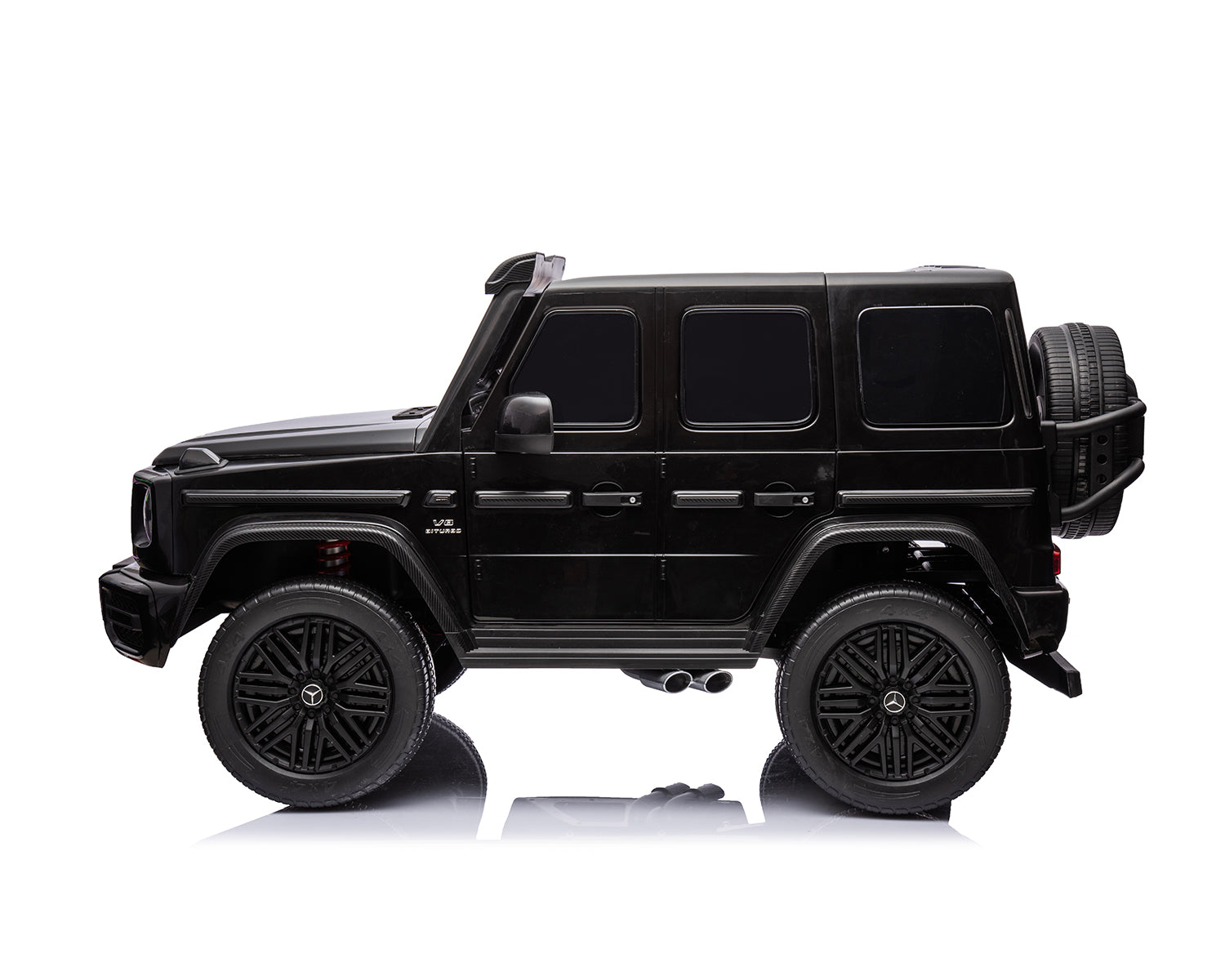 Акумулаторна кола Licensed Mercedes Benz AMG G63 4*4 Black - снимка 2