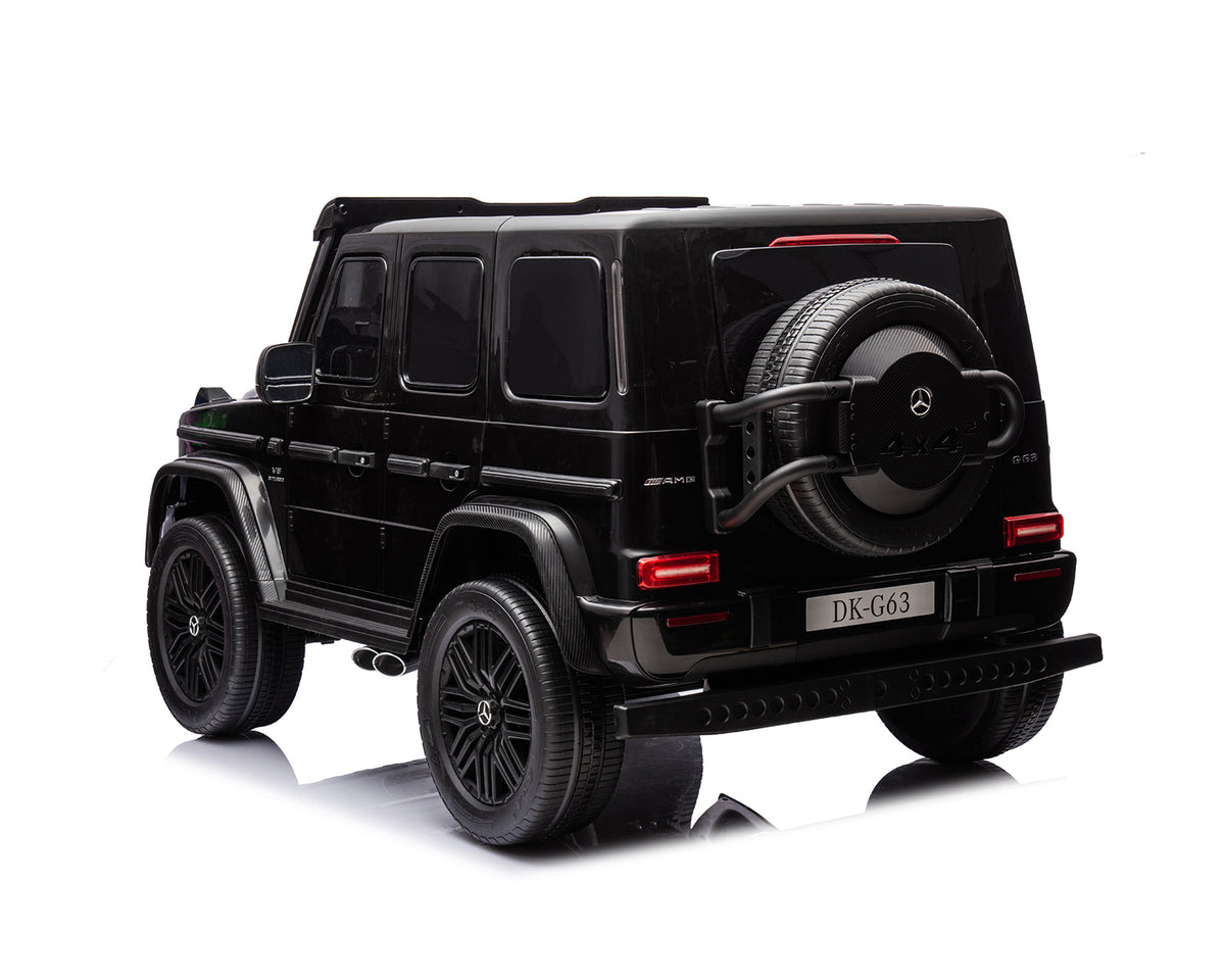 Акумулаторна кола Licensed Mercedes Benz AMG G63 4*4 Black - снимка 3