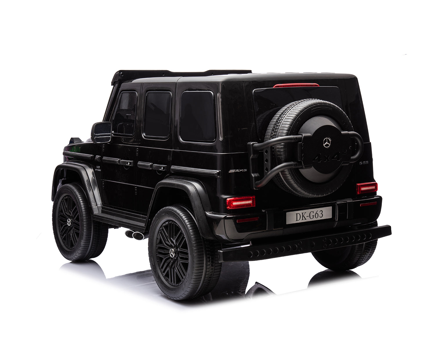 Акумулаторна кола Licensed Mercedes Benz AMG G63 4*4 Black - снимка 3