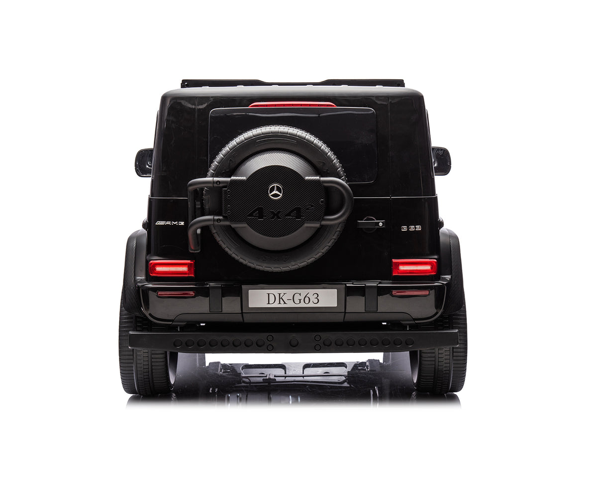 Акумулаторна кола Licensed Mercedes Benz AMG G63 4*4 Black - снимка 4