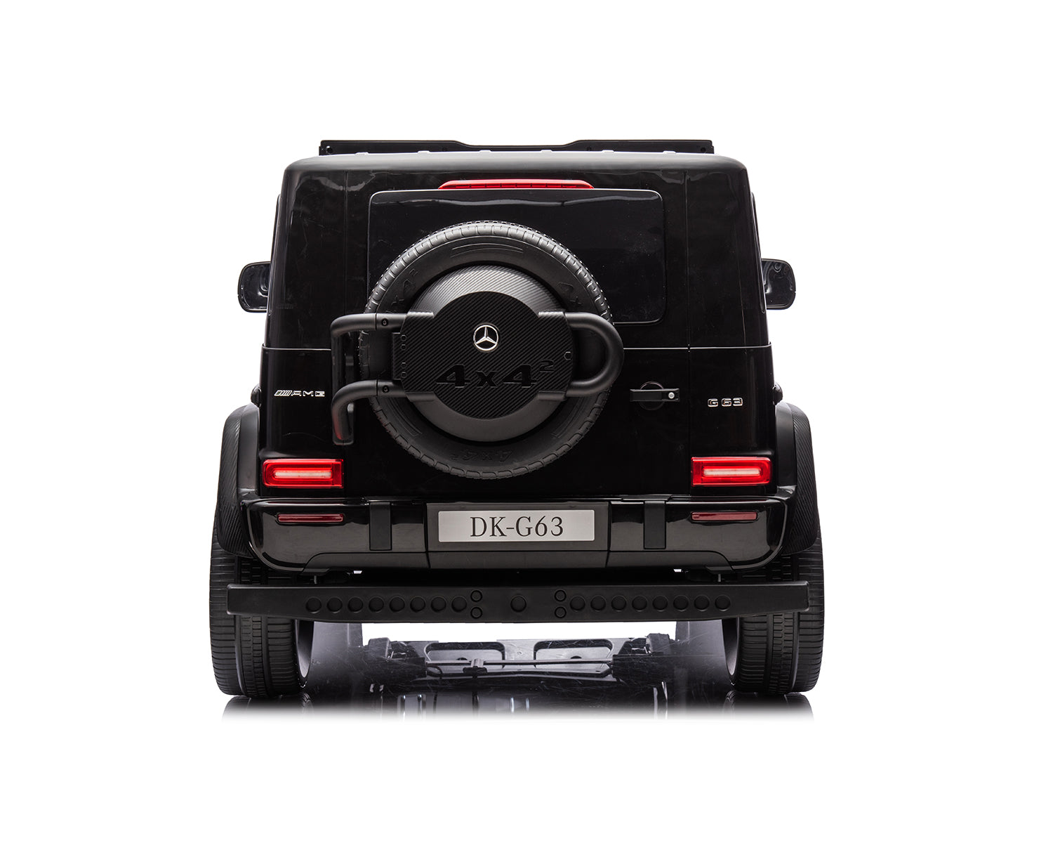 Акумулаторна кола Licensed Mercedes Benz AMG G63 4*4 Black - снимка 4