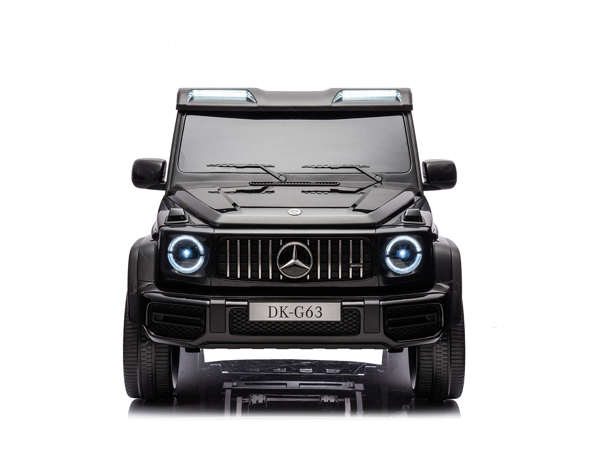 Акумулаторна кола Licensed Mercedes Benz AMG G63 4*4 Black - снимка 5