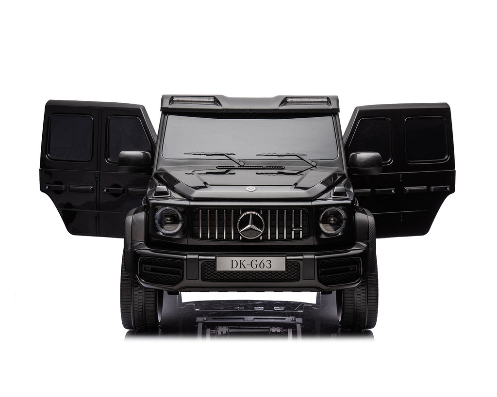 Акумулаторна кола Licensed Mercedes Benz AMG G63 4*4 Black - снимка 6