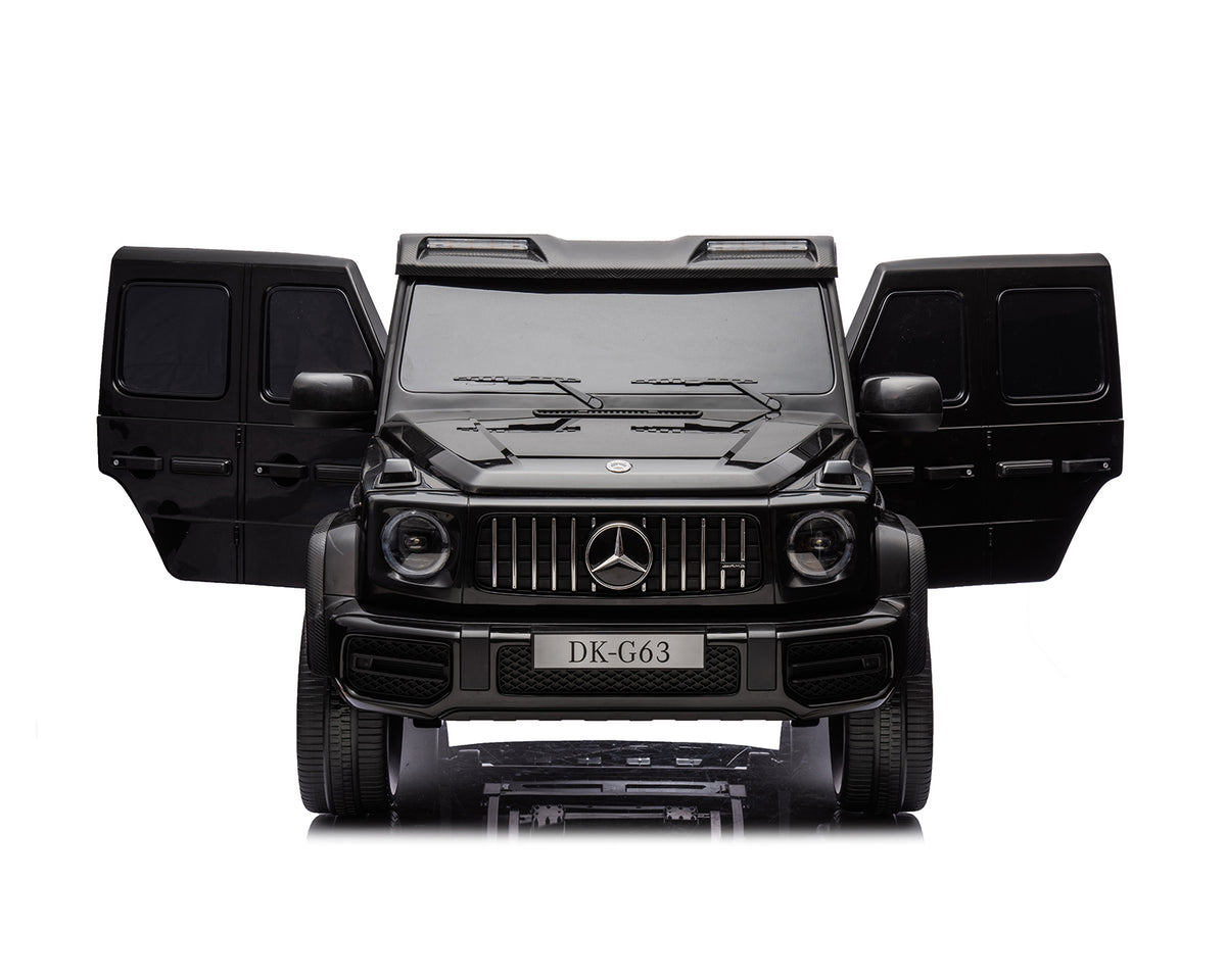 Акумулаторна кола Licensed Mercedes Benz AMG G63 4*4 Black - снимка 6