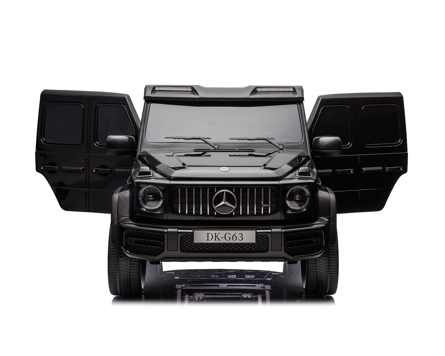Акумулаторна кола Licensed Mercedes Benz AMG G63 4*4 Black - снимка 6