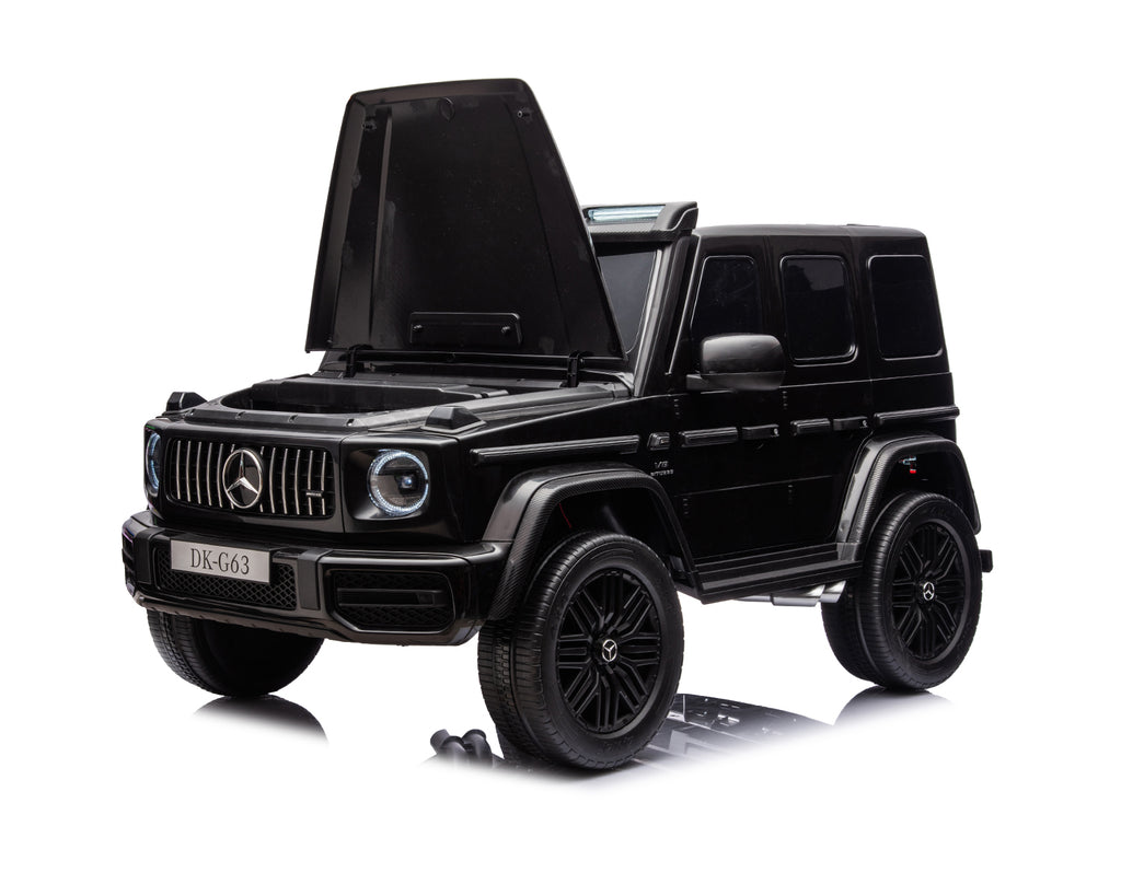 Акумулаторна кола Licensed Mercedes Benz AMG G63 4*4 Black - снимка 8