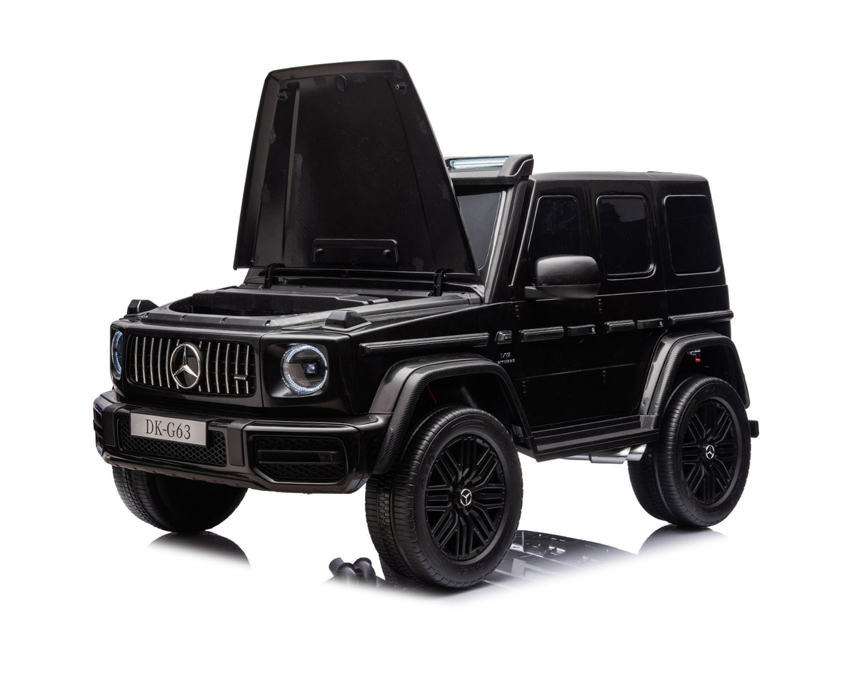 Акумулаторна кола Licensed Mercedes Benz AMG G63 4*4 Black - снимка 8