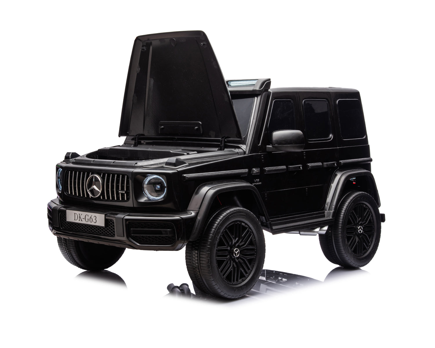 Акумулаторна кола Licensed Mercedes Benz AMG G63 4*4 Black - снимка 8