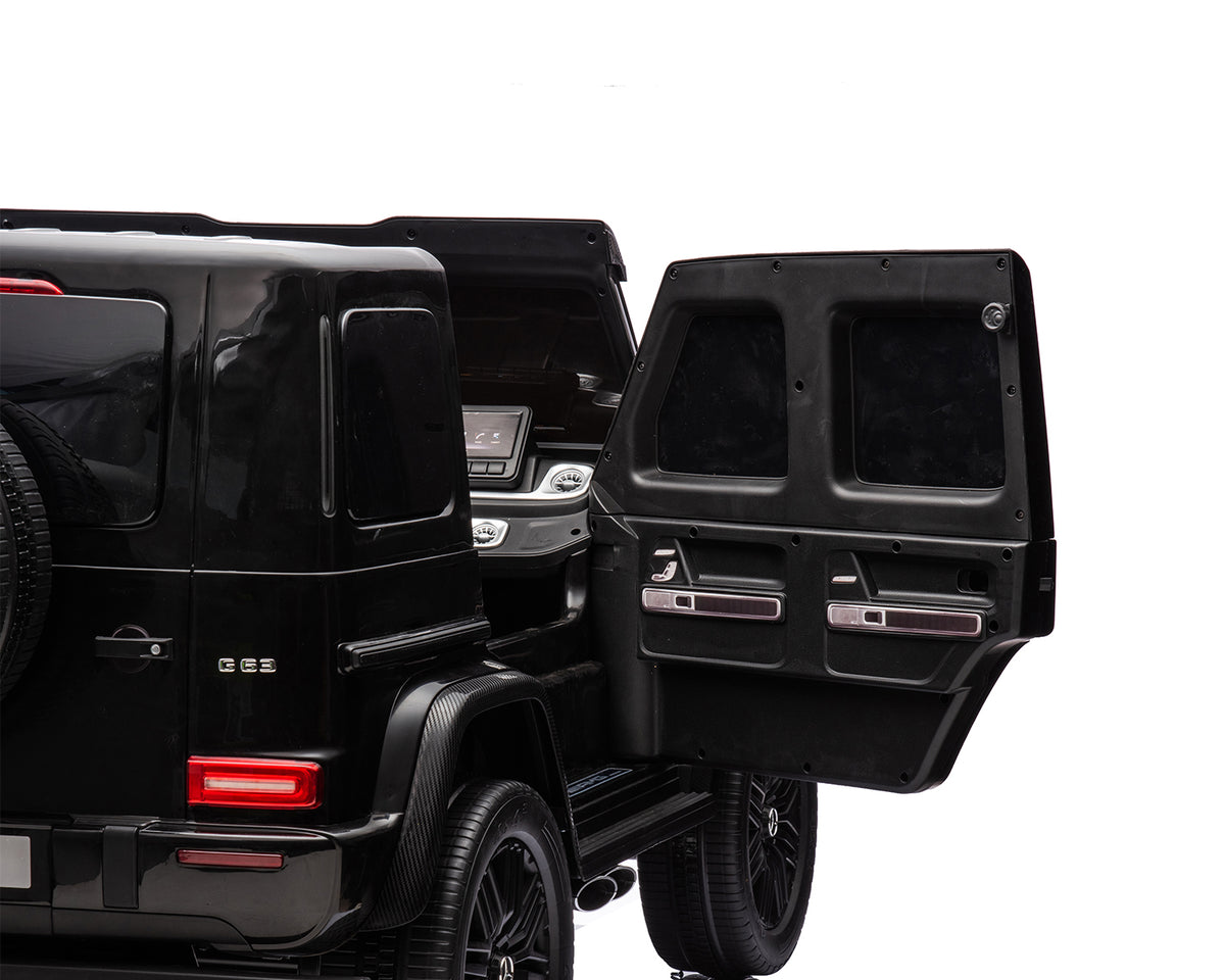 Акумулаторна кола Licensed Mercedes Benz AMG G63 4*4 Black - снимка 7