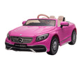 Акумулаторна кола Licensed Mercedes Maybach S650 CABRIOLET Pink | Kikkaboo
