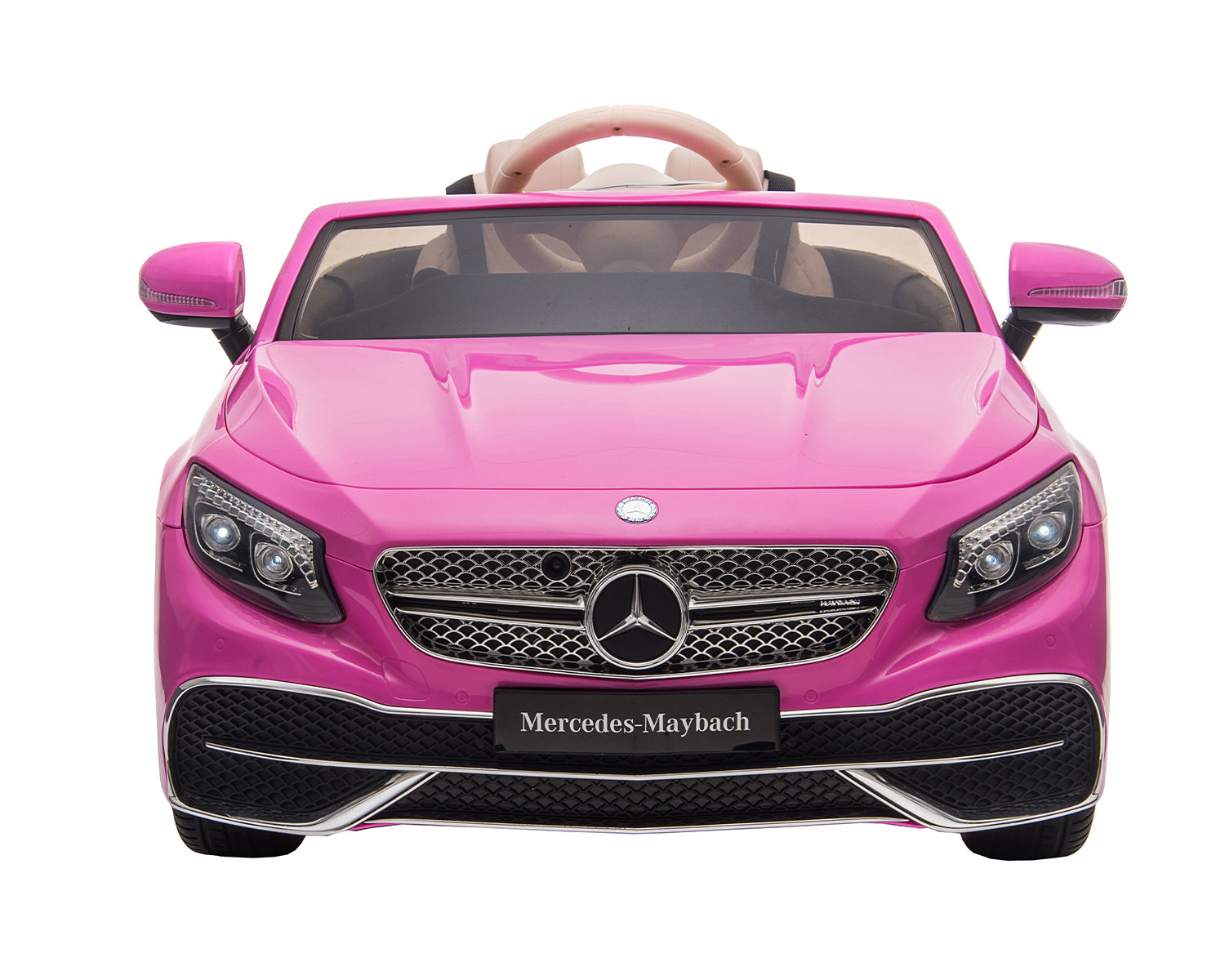 Акумулаторна кола Licensed Mercedes Maybach S650 CABRIOLET Pink - снимка 2
