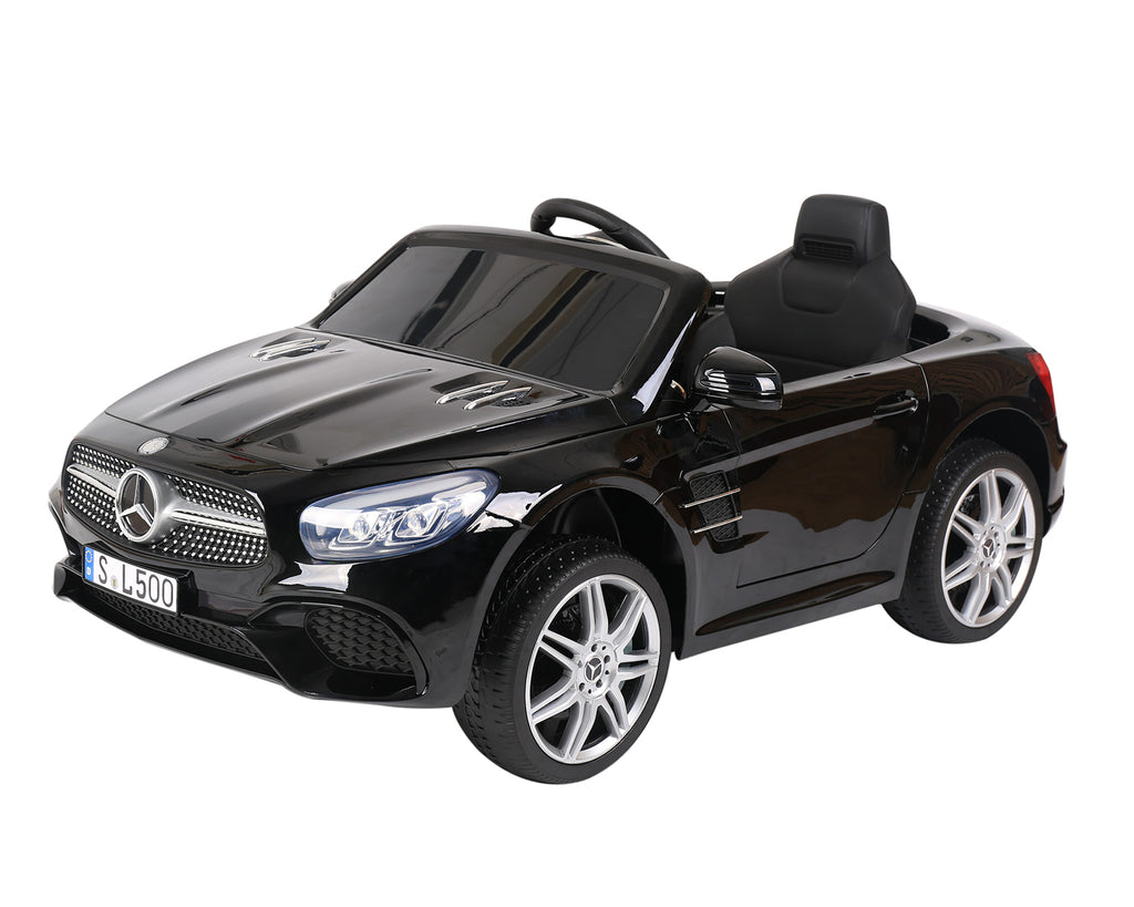 Акумулаторна кола Licensed Mercedes Benz SL500 Black SP | Kikkaboo