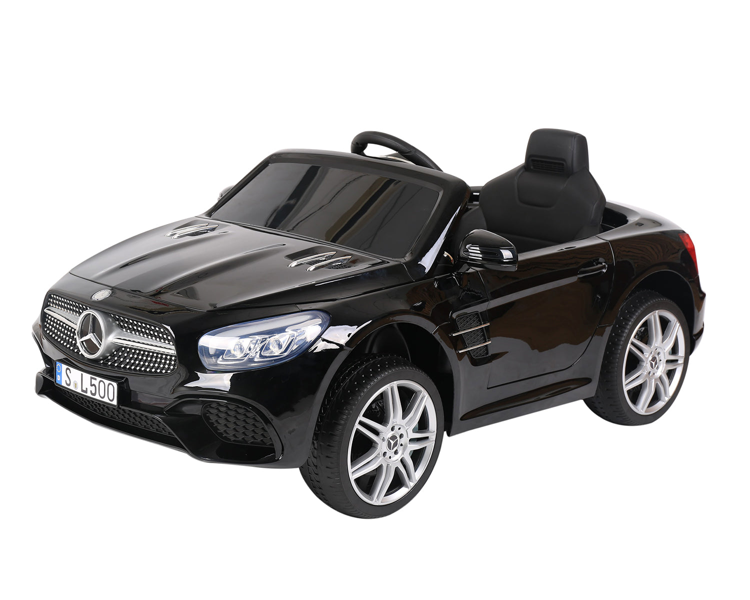 Акумулаторна кола Licensed Mercedes Benz SL500 Black SP | Kikkaboo