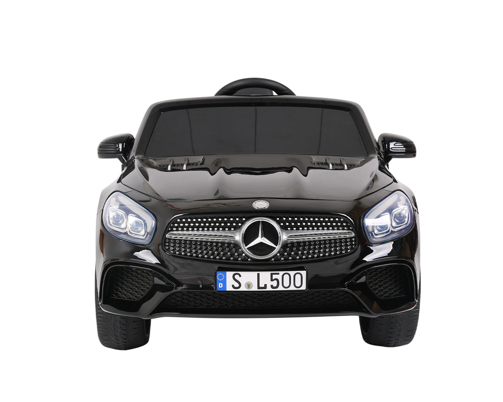 Акумулаторна кола Licensed Mercedes Benz SL500 Black SP - снимка 3