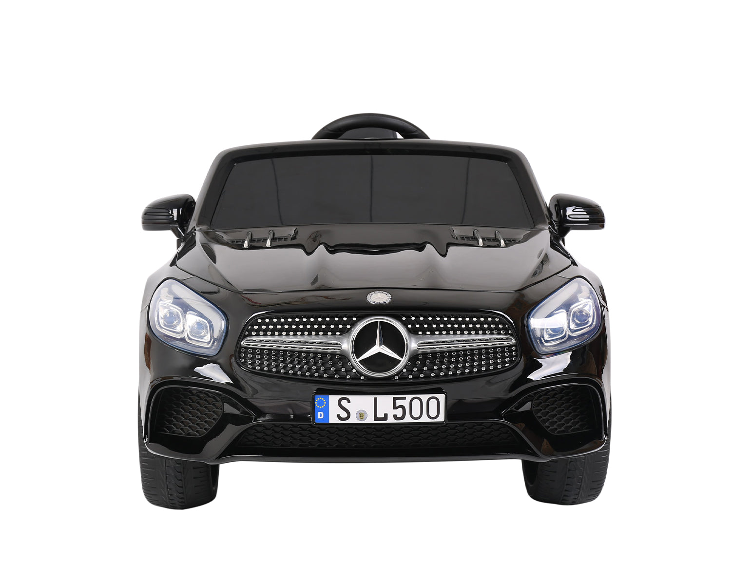 Акумулаторна кола Licensed Mercedes Benz SL500 Black SP - снимка 3