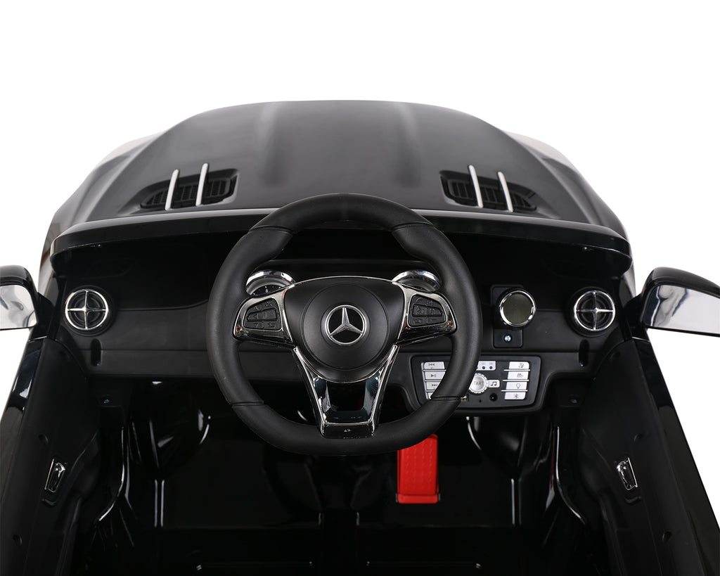 Акумулаторна кола Licensed Mercedes Benz SL500 Black SP - снимка 5