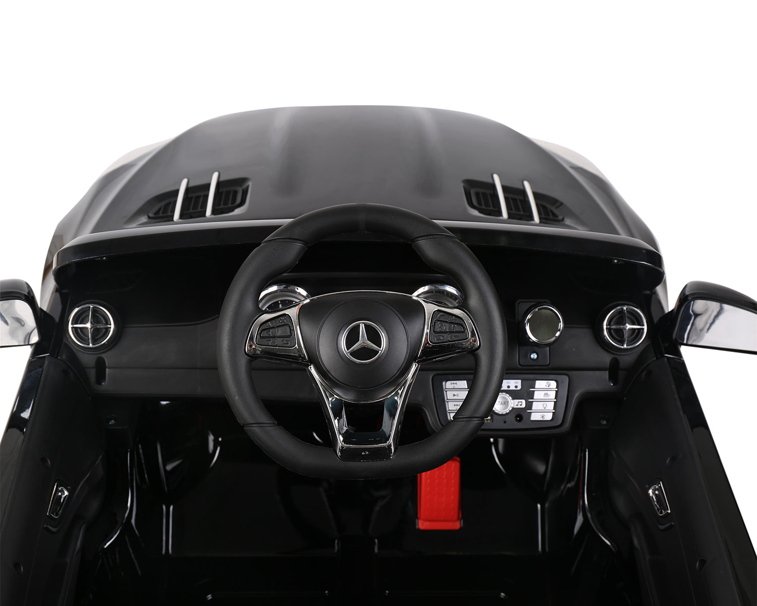 Акумулаторна кола Licensed Mercedes Benz SL500 Black SP - снимка 5