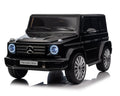 Акумулаторна кола Licensed Mercedes Benz G500 Black + батерия 12V10AH