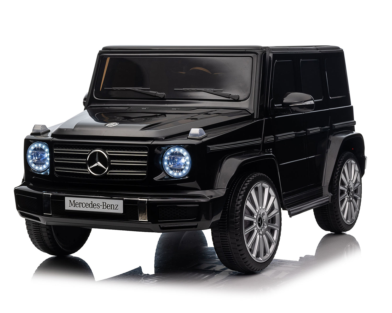 Акумулаторна кола Licensed Mercedes Benz G500 Black + батерия 12V10AH
