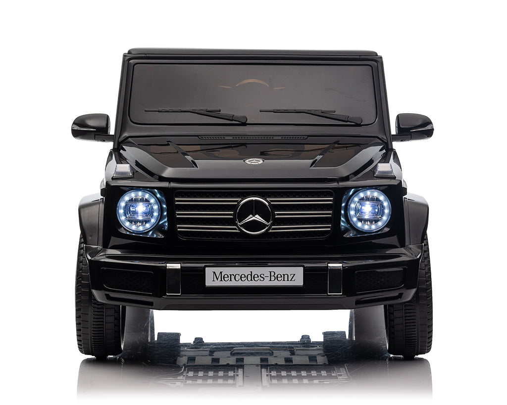 Акумулаторна кола Licensed Mercedes Benz G500 Black + батерия 12V10AH - снимка 2