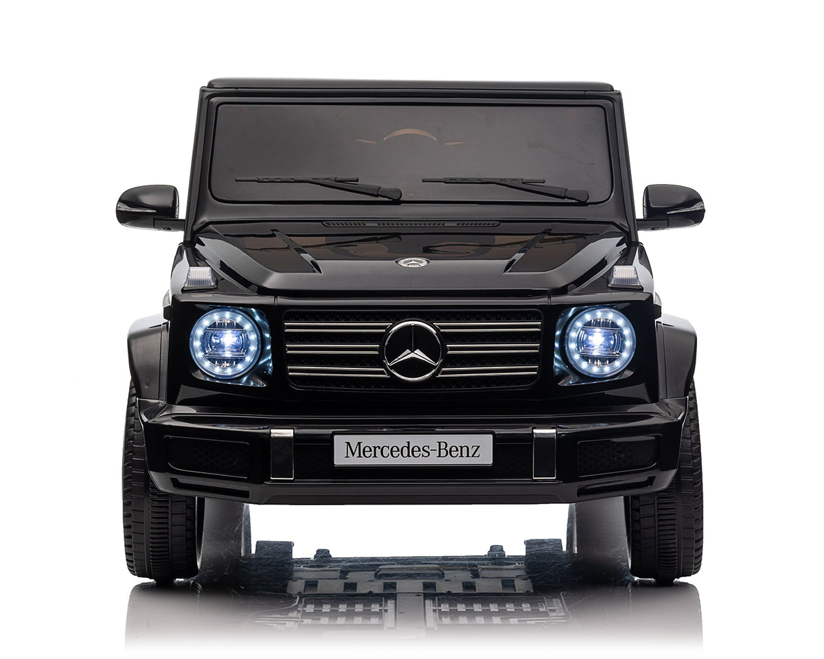Акумулаторна кола Licensed Mercedes Benz G500 Black + батерия 12V10AH - снимка 2