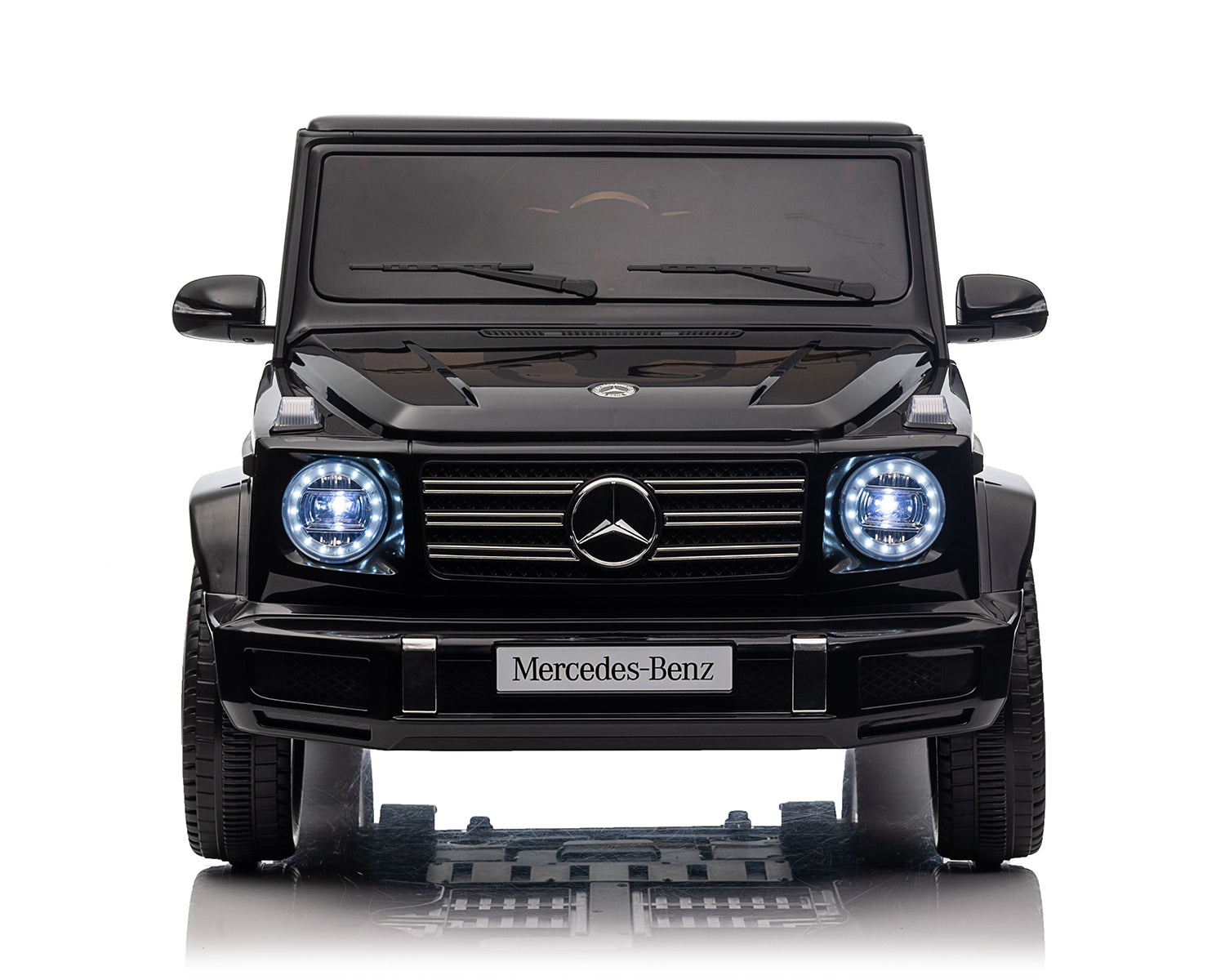 Акумулаторна кола Licensed Mercedes Benz G500 Black + батерия 12V10AH - снимка 2