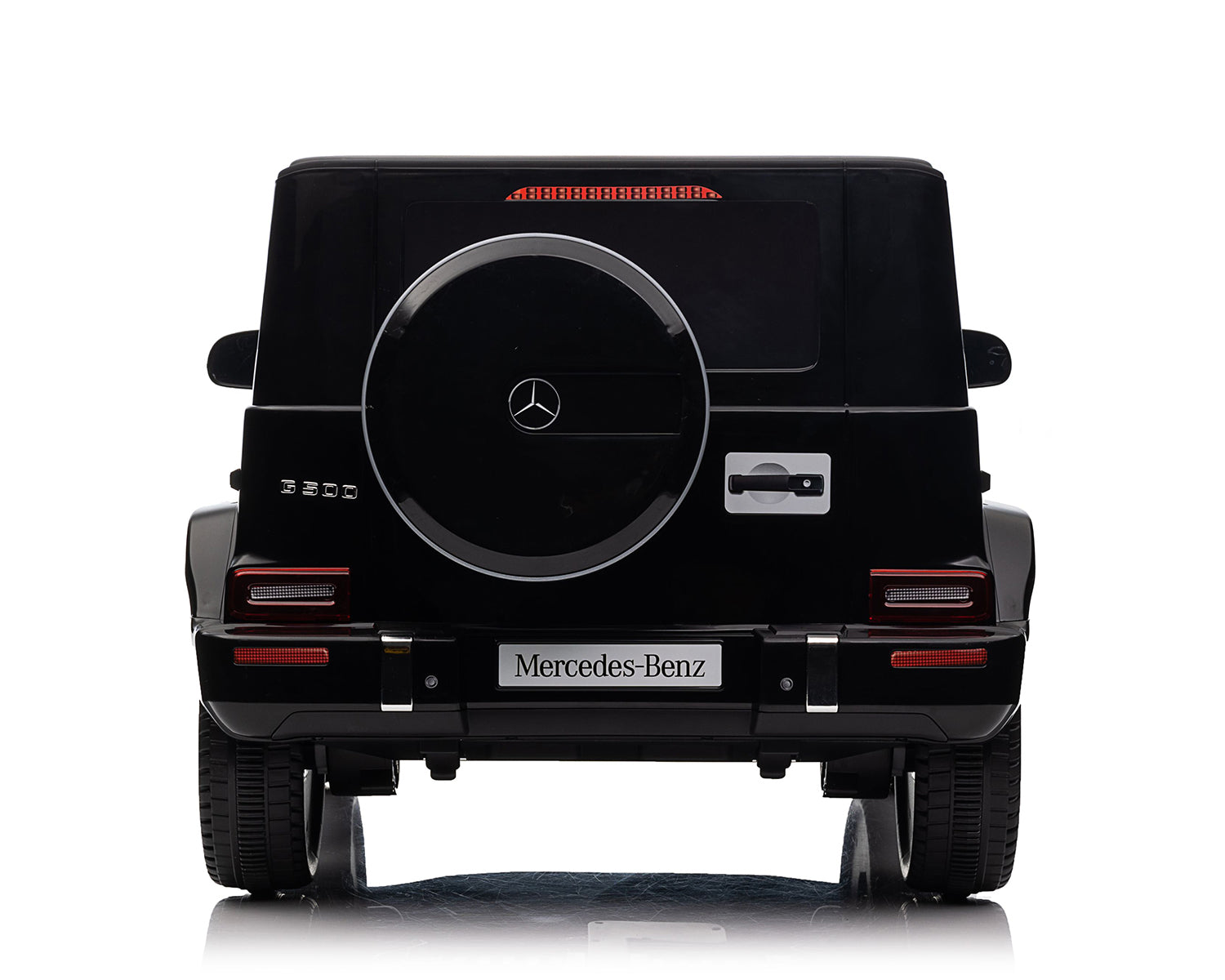Акумулаторна кола Licensed Mercedes Benz G500 Black + батерия 12V10AH - снимка 5