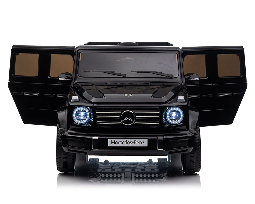 Акумулаторна кола Licensed Mercedes Benz G500 Black + батерия 12V10AH - снимка 7