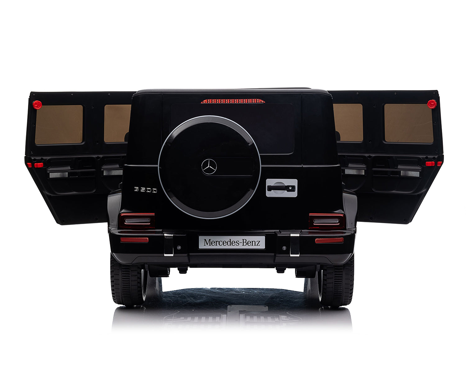 Акумулаторна кола Licensed Mercedes Benz G500 Black + батерия 12V10AH - снимка 10