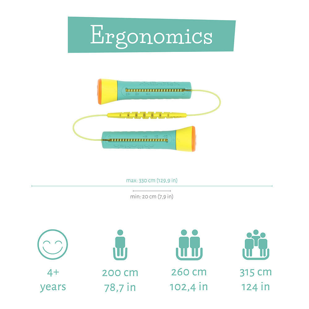 Chillafish Skibbi CPSB01MIN въже за скачане Mint - снимка 6