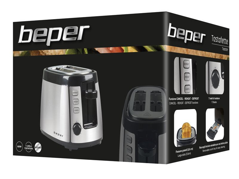 Beper BT.110 Метален тостер - снимка 11