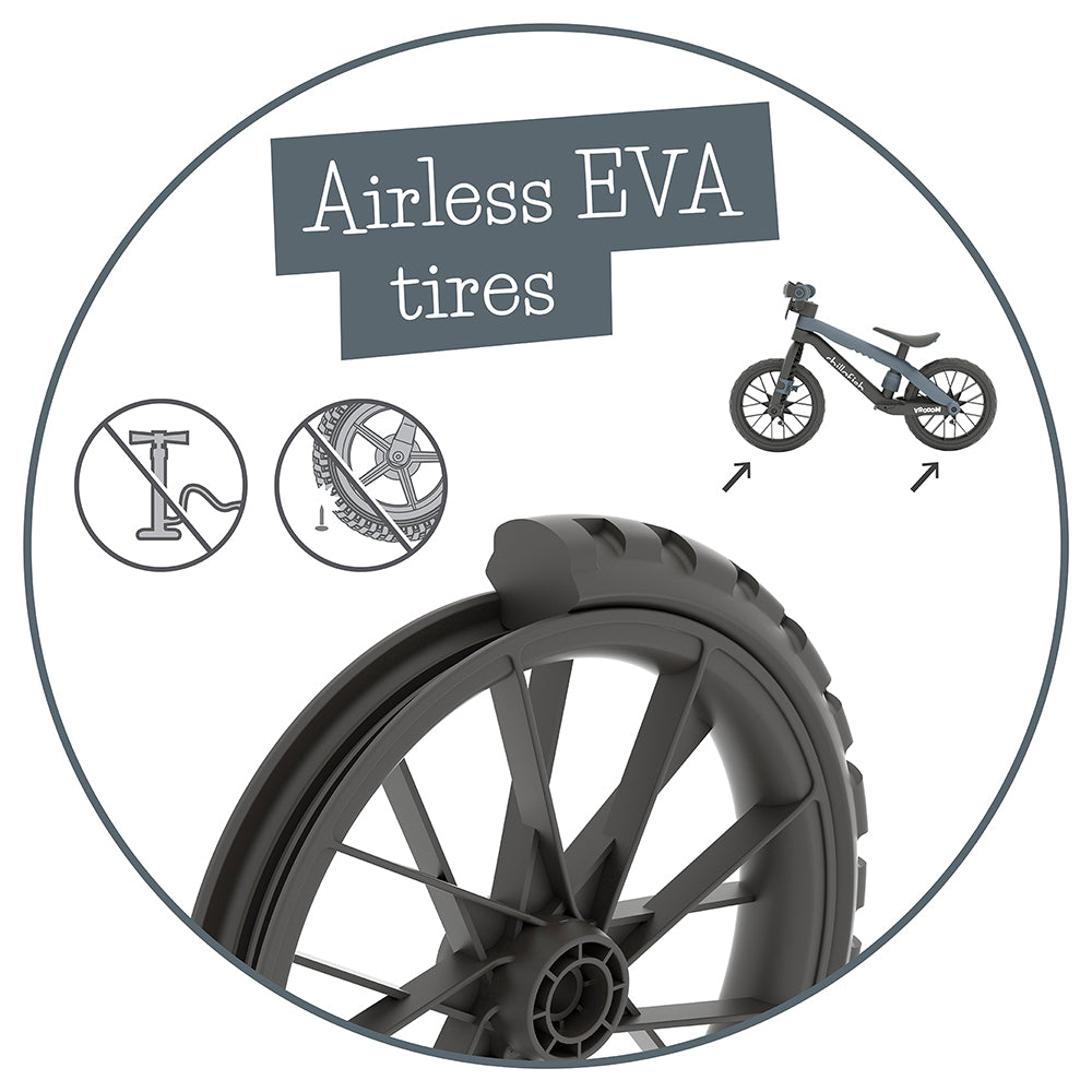 Chillafish BMXie VROOM CPMX05ANT колело за баланс Anthracite - снимка 6