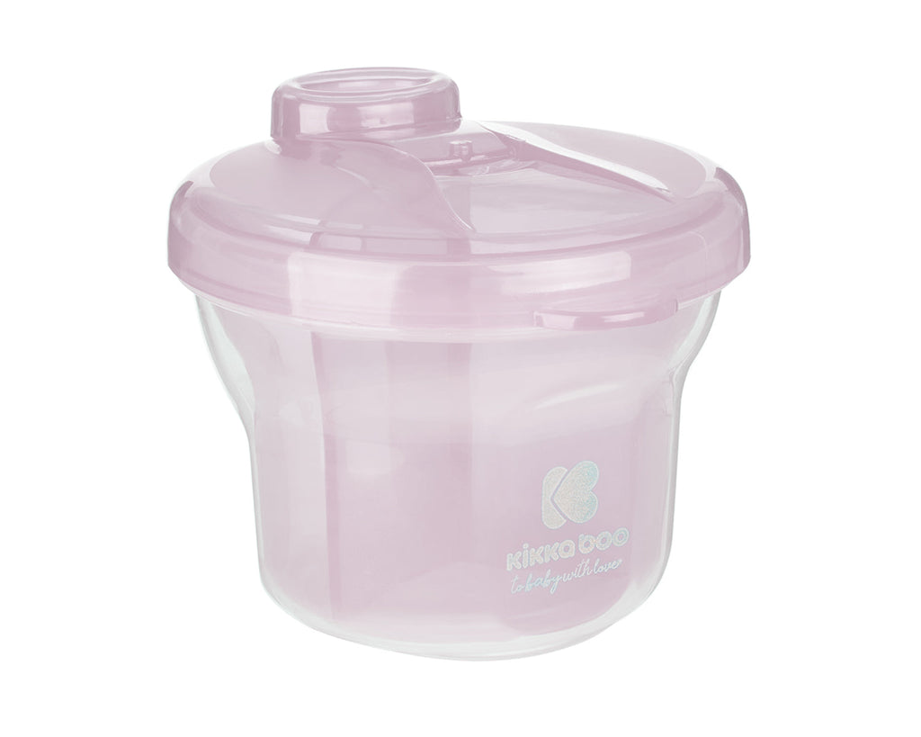 Дозатор за сухо мляко 2в1 Light Pink