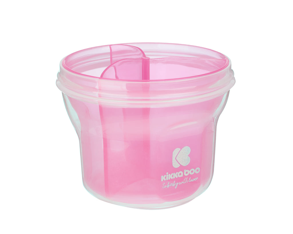 Дозатор за сухо мляко 2в1 Pink - снимка 2