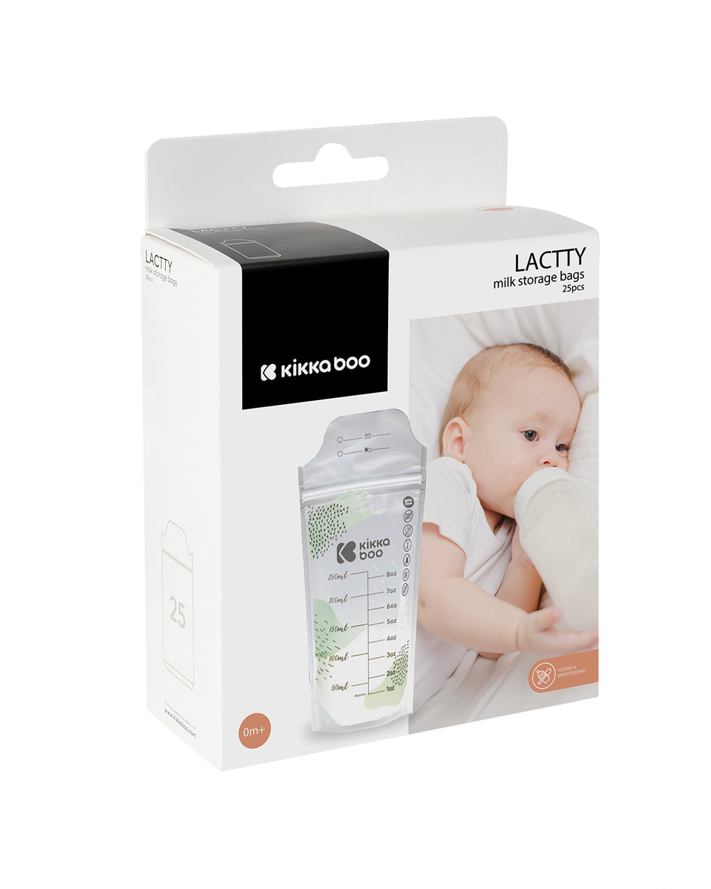 Пликове за съхранение на кърма 25бр Lactty - снимка 2