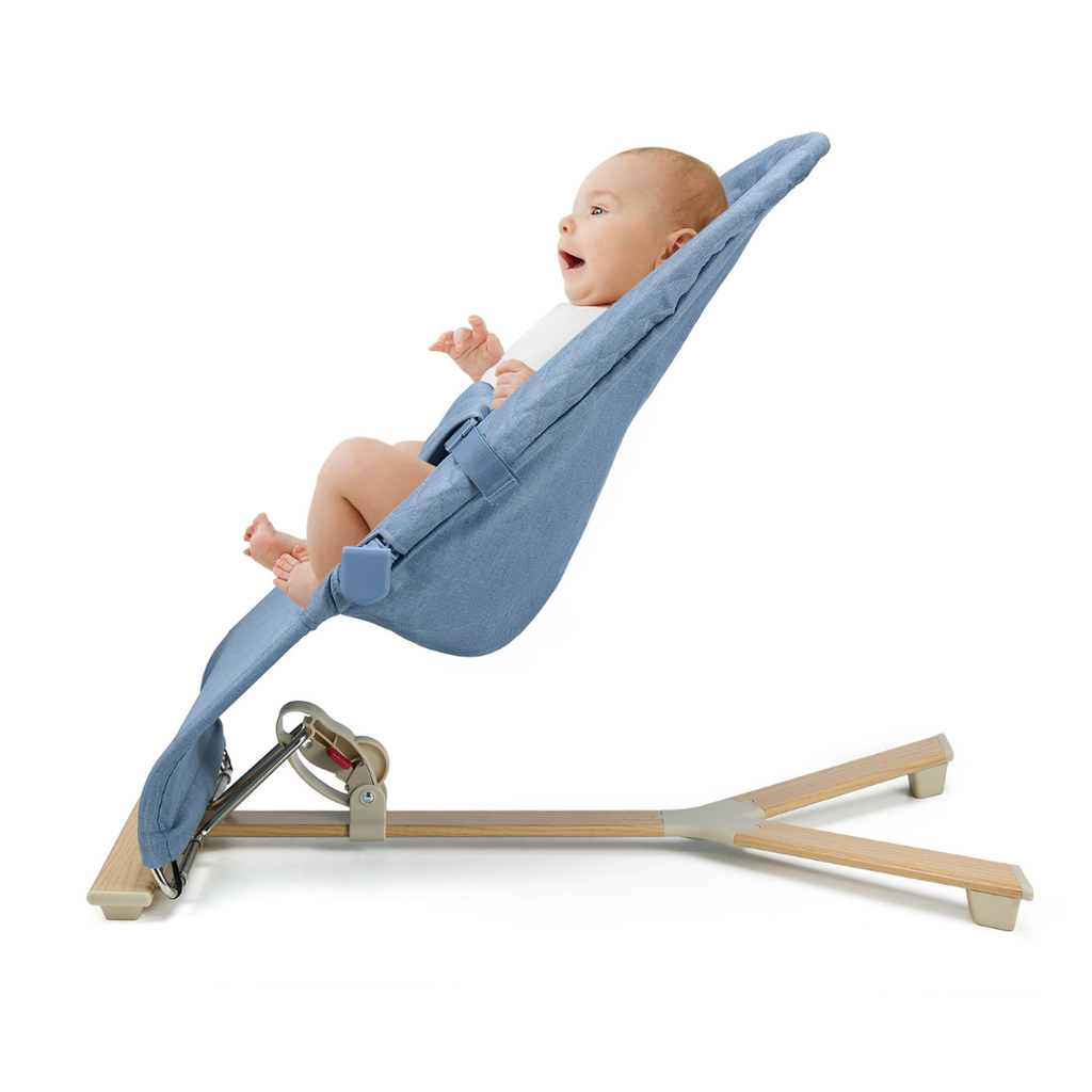 Kinderkraft MIMI шезлонг NORDIC BREEZE - снимка 5