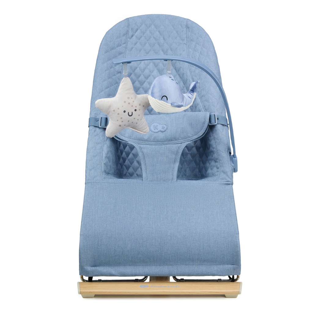 Kinderkraft MIMI шезлонг NORDIC BREEZE - снимка 7