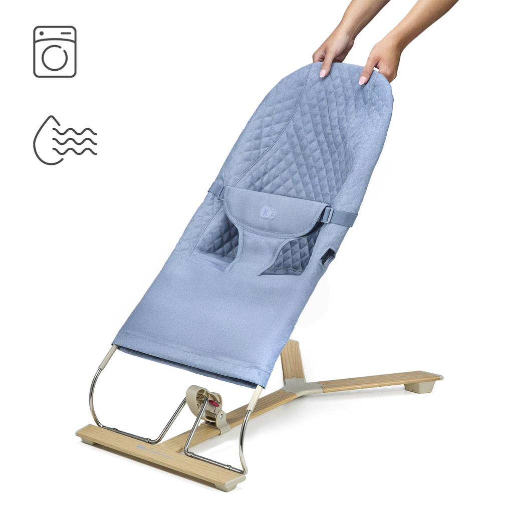 Kinderkraft MIMI шезлонг NORDIC BREEZE - снимка 6