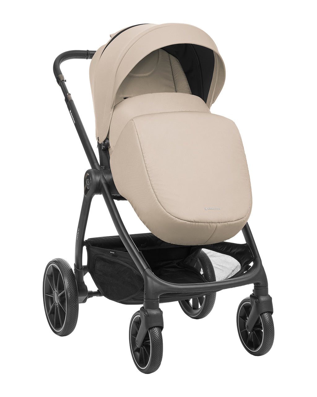 Комбинирана количка 3в1 с кош за новородено Modena Beige - снимка 2