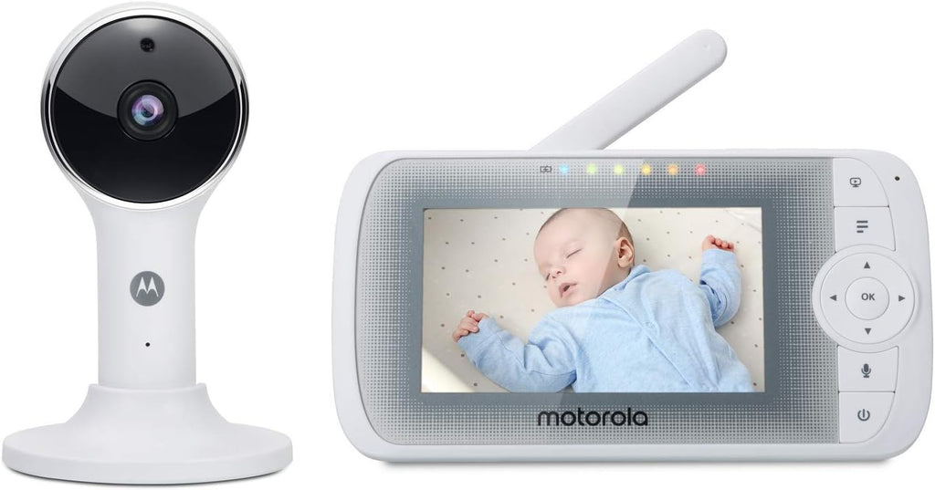 Motorola LUX64 connect бебефон с Wi-Fi - снимка 4