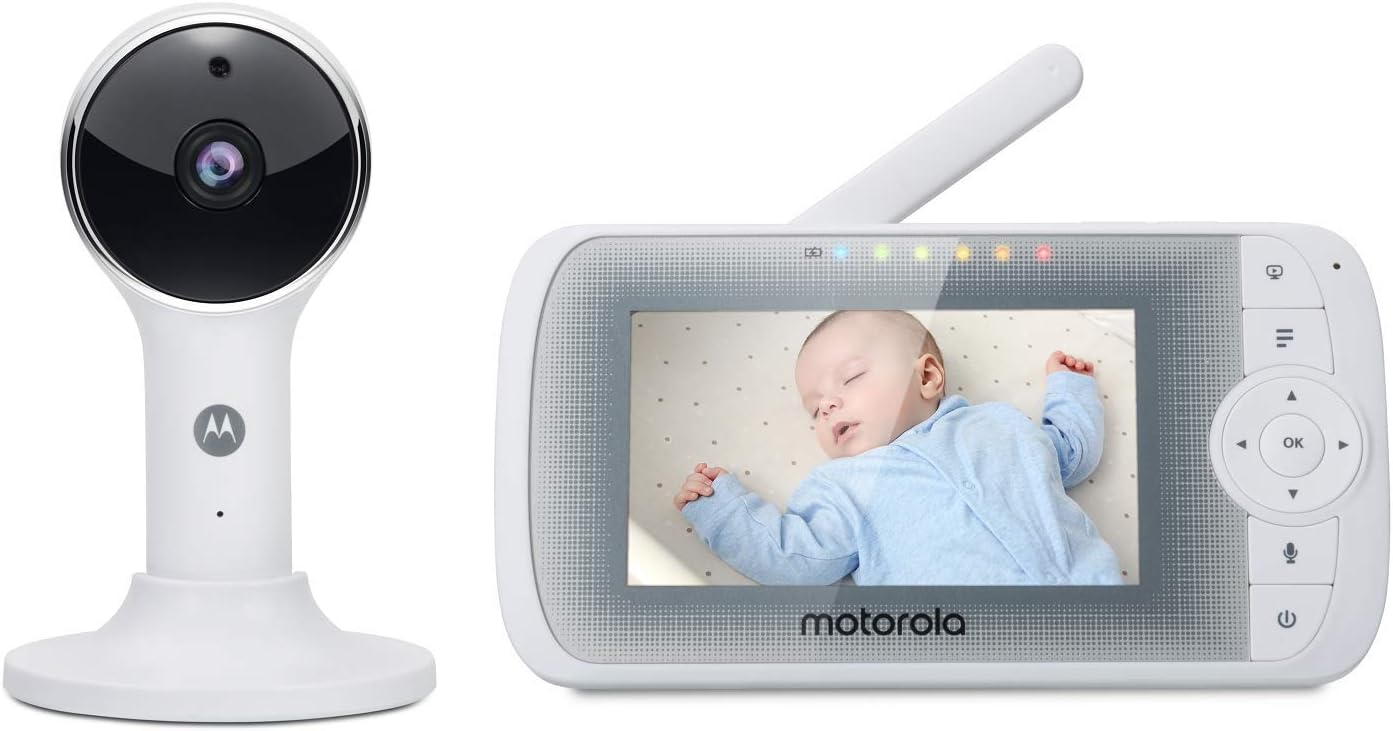 Motorola LUX64 connect бебефон с Wi-Fi - снимка 4