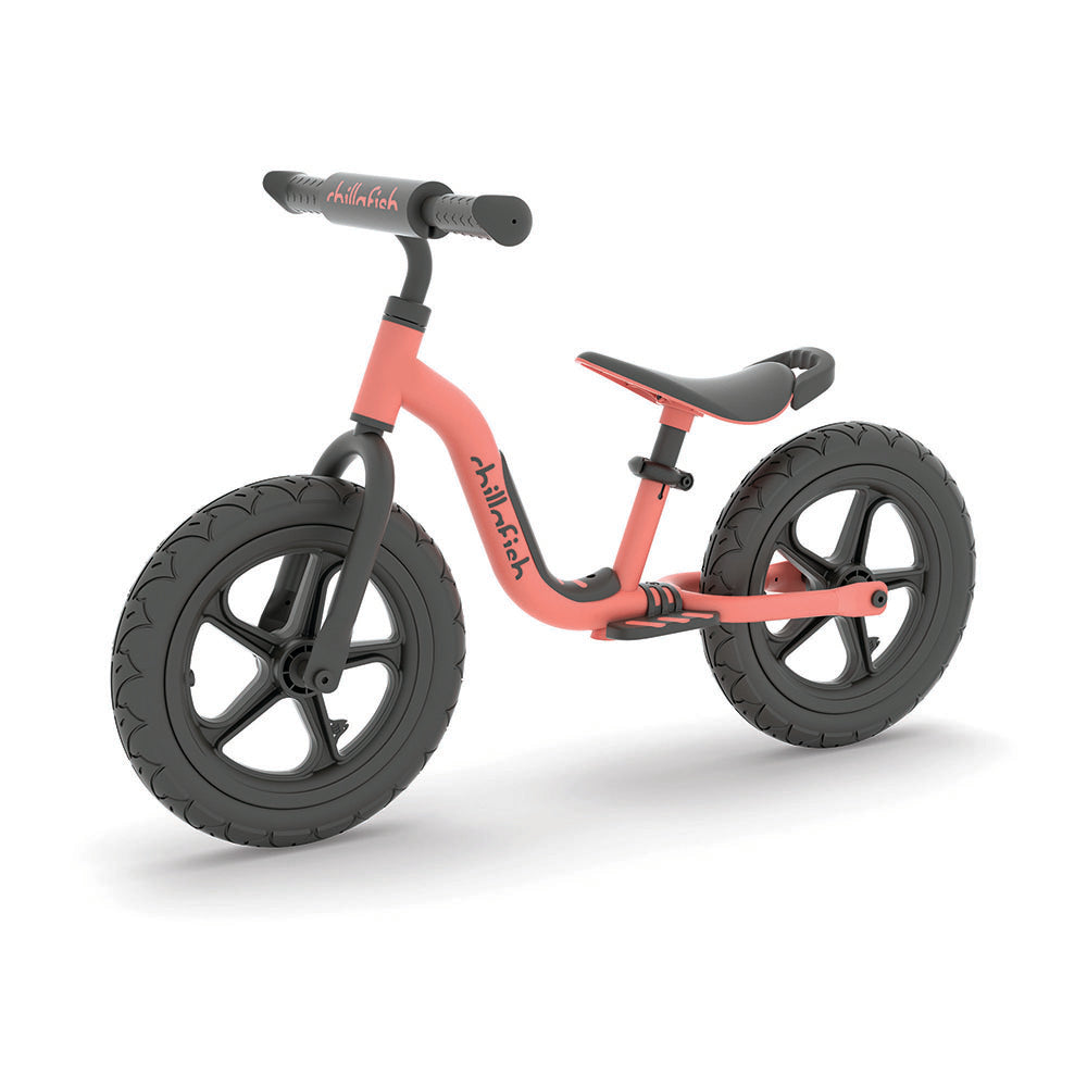 Chillafish Charlie SPORT 12" RS CPCH06FLA колело за баланс Flamingo - снимка 2