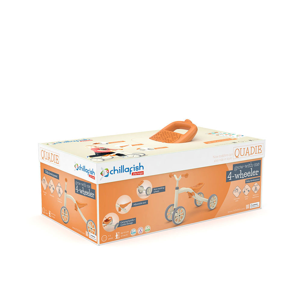 Chillafish Quadie CPQD01GRE играчка за яздене GREY - снимка 8