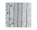 Комплект 6 бр муселинови кърпички 30х30 см Dreamy Fields Grey | Kikkaboo