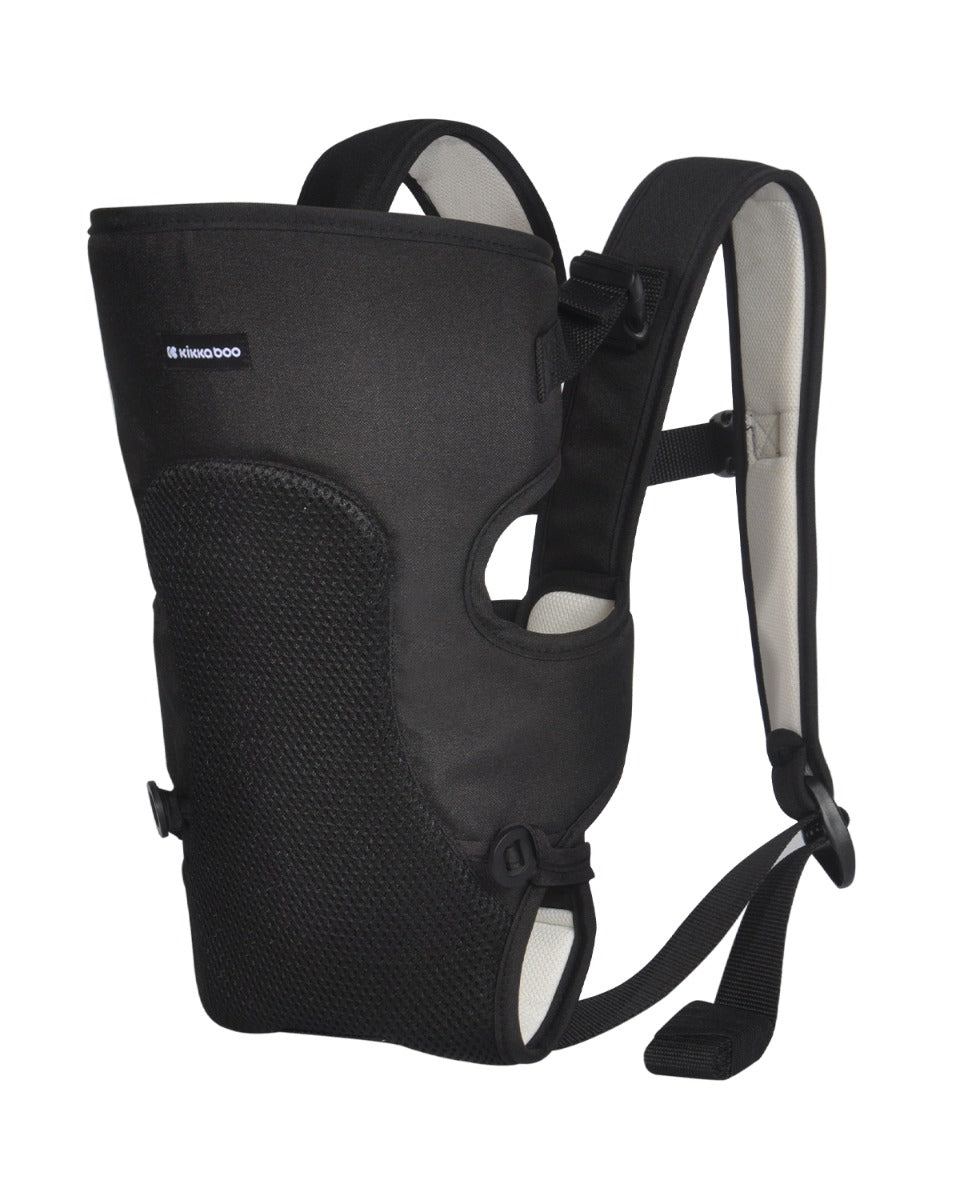 Кенгуру Myra Mesh Black 2024 | Kikkaboo