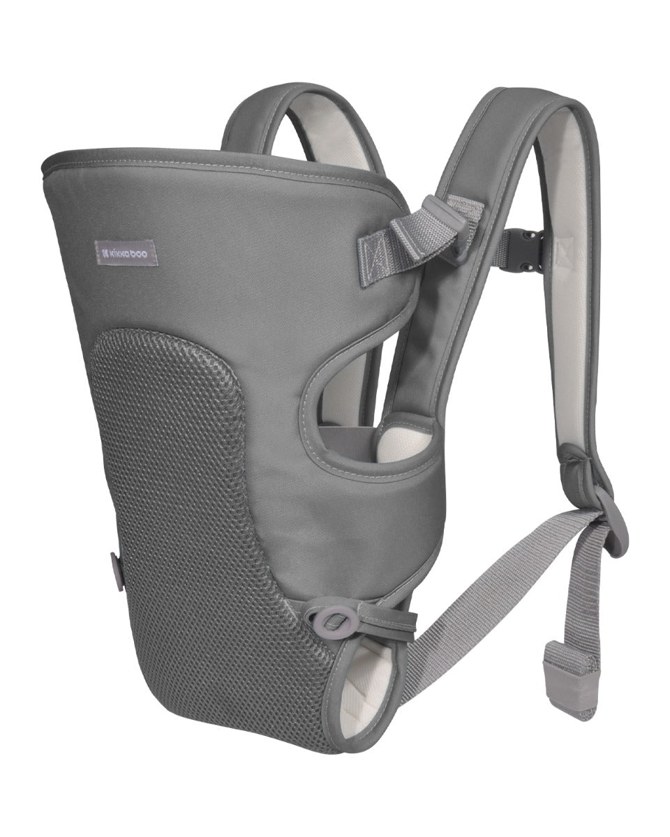 Кенгуру Myra Mesh Grey 2024 | Kikkaboo