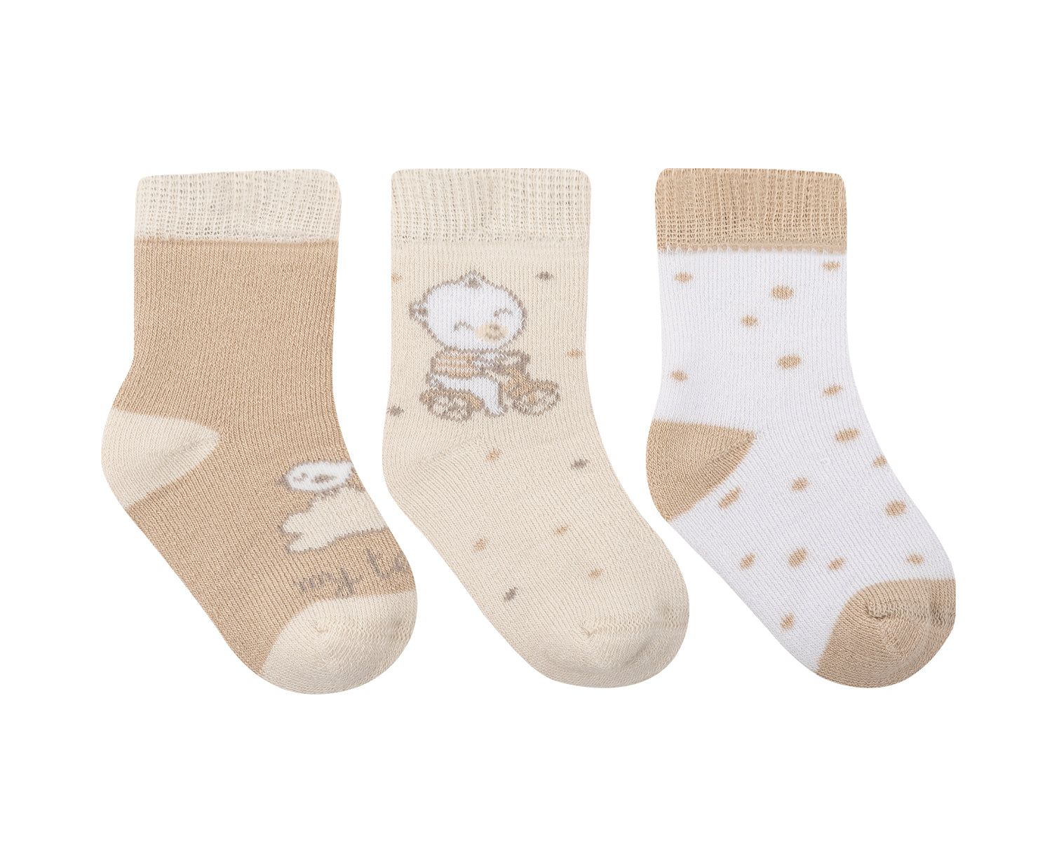 Бебешки термо чорапи My Teddy 2-3г - снимка 2